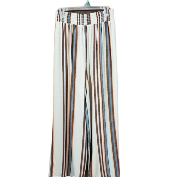 Ophelia Roe Pants - NEw w/tags Ophelia Rose Stretch Waistband Palazzo Pant Sz.XL